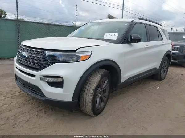 1FMSK7DH5NGC40358 — 2022 Ford Explorer, фото 2 с аукциона IAAI, Град