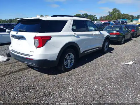 1FMSK8DH3NGA89526 — 2022 Ford Explorer, ფოტო 4, IAAI, წინა ნაწილი