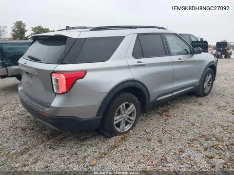 1FMSK8DH8NGC27092 — 2022 Ford Explorer, photo 5 from IAAI, Left side