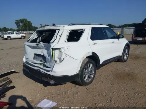 1FMSK7FH6PGA59141 — 2023 Ford Explorer, photo 4 from IAAI 23.10.2026, Rear end