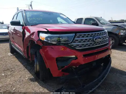 1FMSK8FHXRGA65551 — 2024 Ford Explorer, წინა მარჯვენა ნაწილი (Right Front), ფოტოები შეკეთებამდე