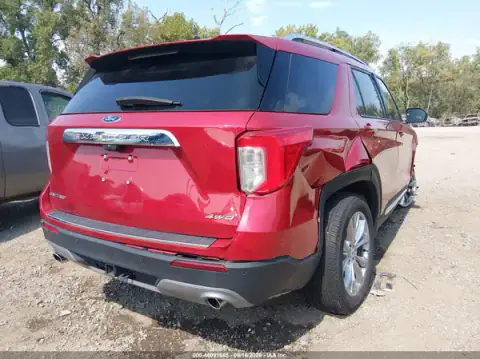 1FMSK8FHXRGA65551 — 2024 Ford Explorer, фото 4 з IAAI, Передня частина справа