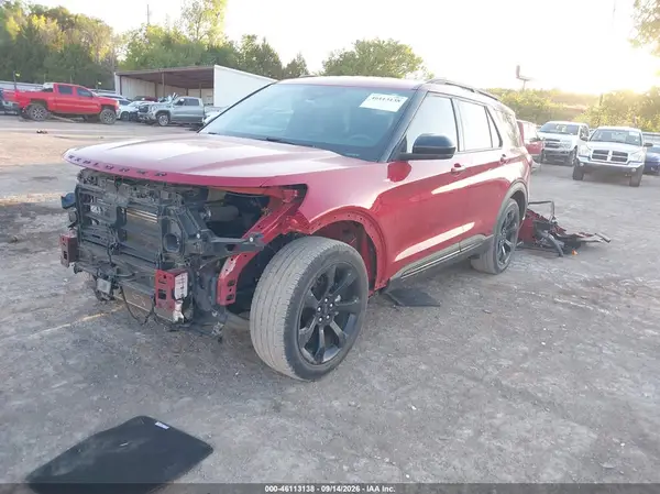 1FMSK7KH6RGA36094 — 2024 Ford Explorer, photo 2 from IAAI 21.10.2026, Front end