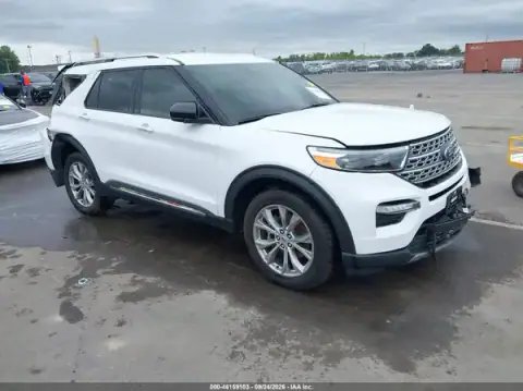 1FMSK8FH2RGA02296 — 2024 Ford Explorer, Задня частина (Rear), фото до ремонту