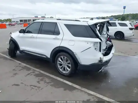 1FMSK8FH2RGA02296 — 2024 Ford Explorer, фото 3 з IAAI, Задня частина