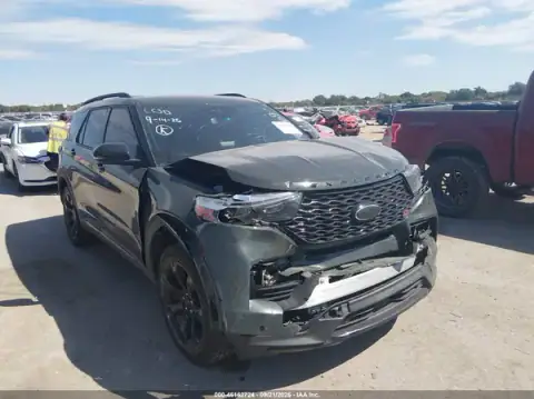 1FM5K8GC0RGA36009 — 2024 Ford Explorer, Przód (Front End), zdjęć przed naprawą