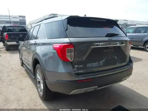 1FMSK8DH1RGA45871 — 2024 Ford Explorer, foto 3 de IAAI, Delantera derecha