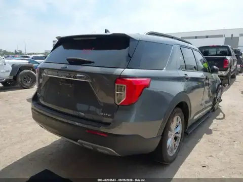 1FMSK8DH1RGA45871 — 2024 Ford Explorer, foto 4 de IAAI, Delantera derecha