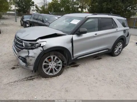 1FMSK8DH8RGA55491 — 2024 Ford Explorer, ფოტო 2, IAAI, დაზიანება ყველა მხრიდან