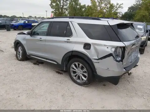 1FMSK8DH8RGA55491 — 2024 Ford Explorer, ფოტო 3, IAAI, დაზიანება ყველა მხრიდან