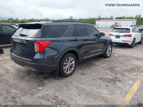 1FMSK7DH9RGA85092 — 2024 Ford Explorer, foto 5 de IAAI, Delantera izquierda