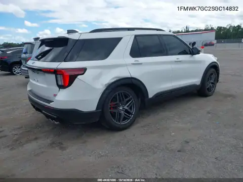 1FMWK7GC2SGC14832 — 2025 Ford Explorer, zdjęcie 5 z IAAI, Prawy tył