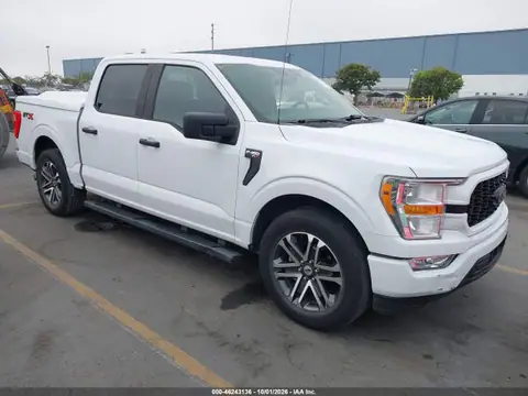 1FTEW1CP7MFA79057 — 2021 Ford F-150 Xl, левый бок (Left Side), фото до ремонта