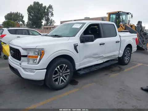 1FTEW1CP7MFA79057 — 2021 Ford F-150 Xl, ფოტო 2, IAAI 26.10.2026, მარცხენა მხარე