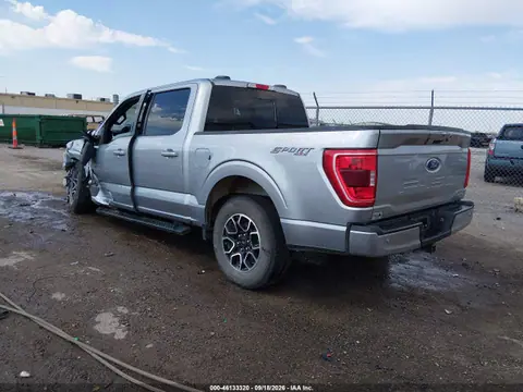 2021 Ford F-150 Xlt VIN 1FTEW1EP3MFC11986 фото 3