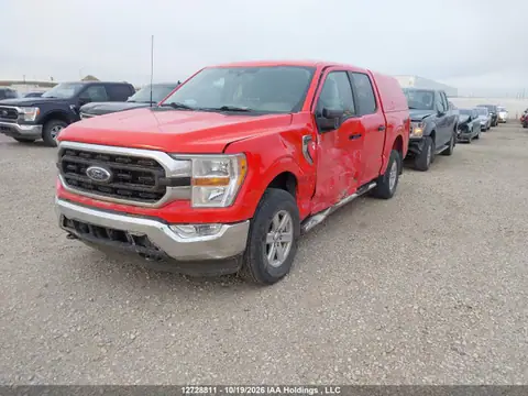 1FTEW1EB0NKD12075 — 2022 Ford F-150 XLT, фото 2 з IAAI 23.10.2026, Лівий бік
