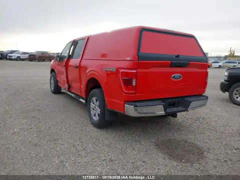 1FTEW1EB0NKD12075 — 2022 Ford F-150 XLT, фото 3 з IAAI 23.10.2026, Лівий бік