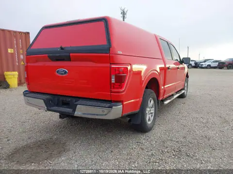 1FTEW1EB0NKD12075 — 2022 Ford F-150 XLT, фото 4 з IAAI 23.10.2026, Лівий бік