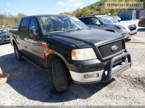1FTPW14514FA29521 — 2004 Ford F-150, Передняя и задняя части, фото до ремонта