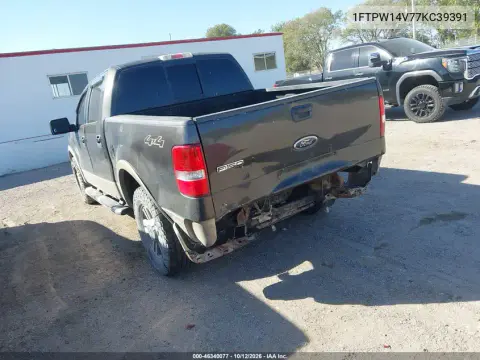 2007 Ford F-150 Fx4/Lariat/Xlt VIN 1FTPW14V77KC39391 фото 4