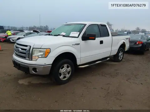 1FTEX1E80AFD76279 — 2010 Ford F-150, фото 3 з IAAI 22.10.2026, Звичайний знос