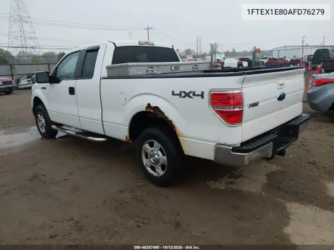 1FTEX1E80AFD76279 — 2010 Ford F-150, фото 4 з IAAI 22.10.2026, Звичайний знос