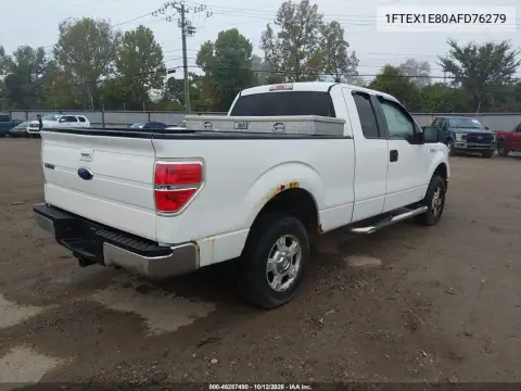 1FTEX1E80AFD76279 — 2010 Ford F-150, фото 5 з IAAI 22.10.2026, Звичайний знос