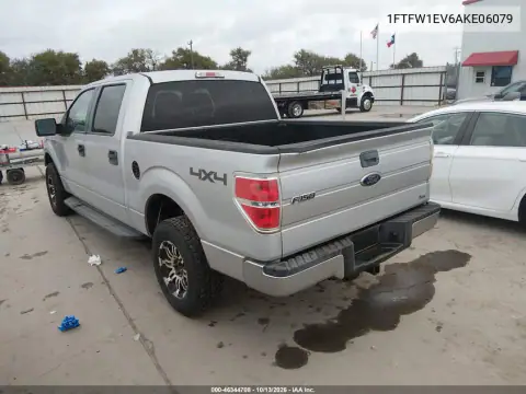 1FTFW1EV6AKE06079 — 2010 Ford F-150, photo 4 from IAAI 27.10.2026, Normal wear