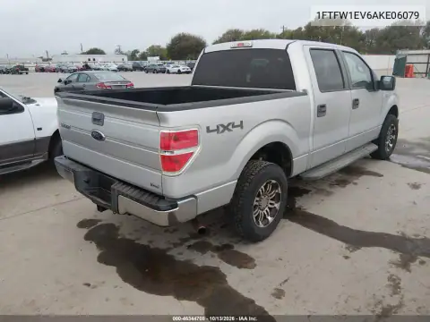1FTFW1EV6AKE06079 — 2010 Ford F-150, photo 5 from IAAI 27.10.2026, Normal wear