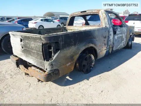 2011 Ford F-150 Stx VIN 1FTMF1CM3BFD37752 фото 4