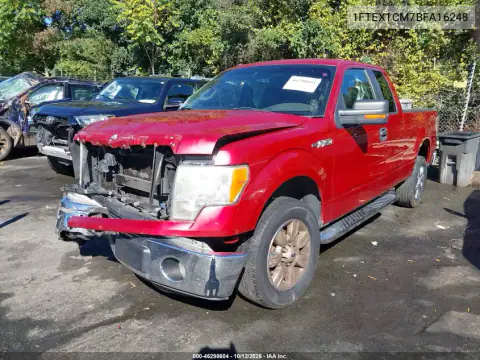1FTEX1CM7BFA16248 — 2011 Ford F-150, photo 3 from IAAI 22.10.2026, Right side