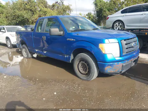 1FTEX1CM2BKD00877 — 2011 Ford F-150, Естественный износ, фото до ремонта