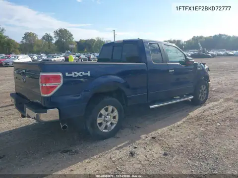 1FTFX1EF2BKD72777 — 2011 Ford F-150, photo 5 from IAAI 27.10.2026, Normal wear