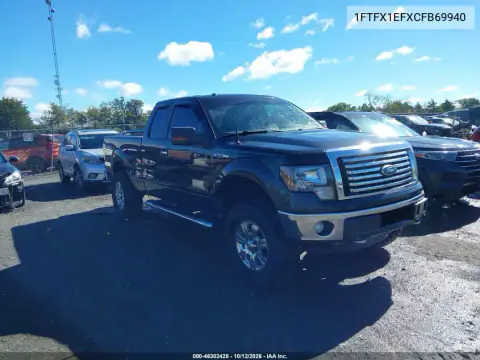 1FTFX1EFXCFB69940 — 2012 Ford F-150, Задня частина справа, фото до ремонту