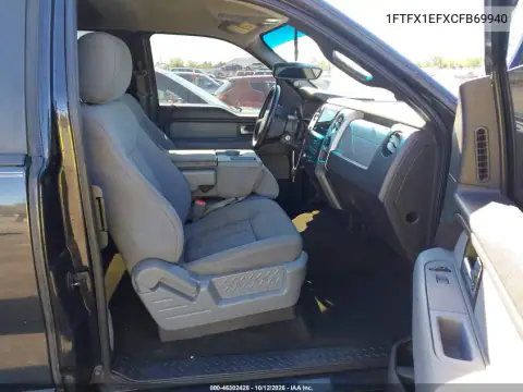 1FTFX1EFXCFB69940 — 2012 Ford F-150, photo 5 from IAAI, Right rear