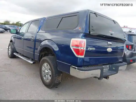1FTFW1CF8CFB20810 — 2012 Ford F-150, zdjęcie 3 z IAAI, Zagrożenie biologiczne / chemiczne
