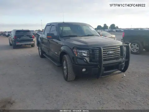 1FTFW1CT4CFC48922 — 2012 Ford F-150, Не указано, фото до ремонта