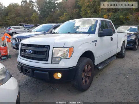 2013 Ford F-150 Stx VIN 1FTFX1EF9DFB94541 фото 3