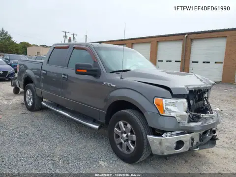 2013 Ford F-150 Xlt VIN 1FTFW1EF4DFD61990 фото 2