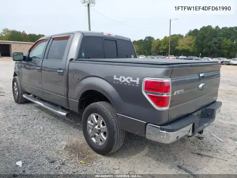 2013 Ford F-150 Xlt VIN 1FTFW1EF4DFD61990 фото 4
