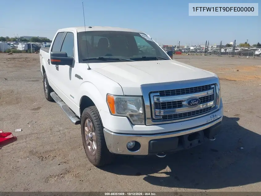 2013 Ford F-150 Xlt VIN 1FTFW1ET9DFE00000 фото 2