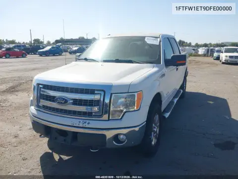 2013 Ford F-150 Xlt VIN 1FTFW1ET9DFE00000 фото 3