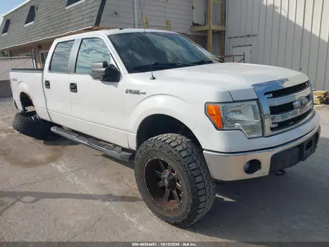 2014 Ford F-150 Xlt VIN 1FTFW1EF1EFC99370 фото 2
