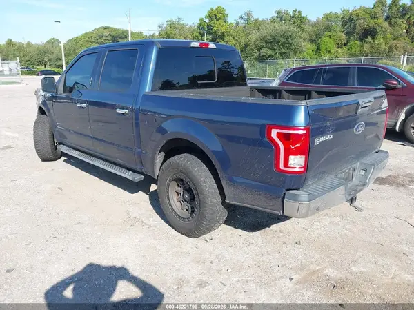 1FTEW1CP4GFD32100 — 2016 Ford F-150, фото 3 с аукциона IAAI, Передняя часть слева