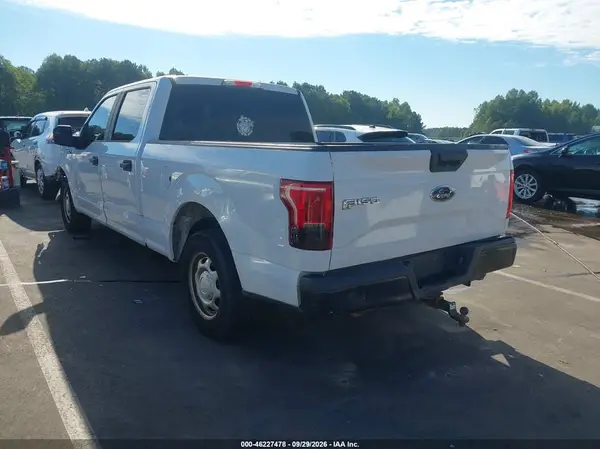 1FTEW1CPXGFA58126 — 2016 Ford F-150, photo 3 from IAAI, Front end