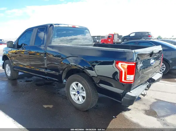 1FTEX1CP5GKD33146 — 2016 Ford F-150, photo 3 from IAAI, Front and rear