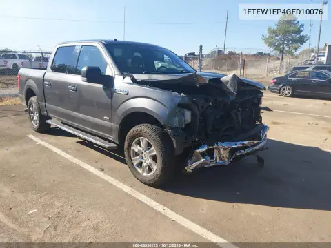 2016 Ford F-150 Xlt VIN 1FTEW1EP4GFD10076 фото 2