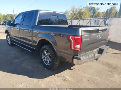2016 Ford F-150 Xlt VIN 1FTEW1EP4GFD10076 фото 4