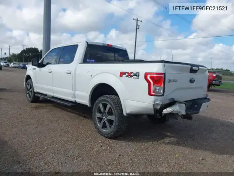 1FTFW1EF9GFC21521 — 2016 Ford F-150, фото 4 с аукциона IAAI, Левый и правый бока