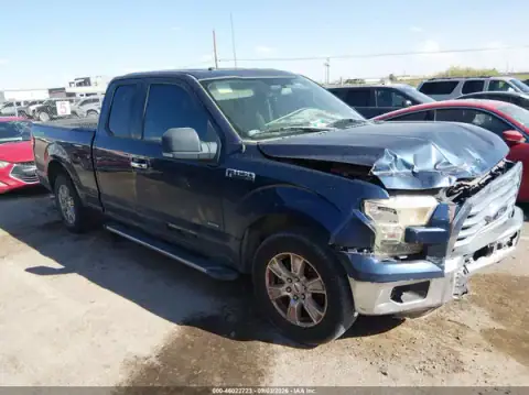 1FTEX1CP7HKC42154 Ford F-150 2017 — daño Parte delantera, foto antes de reparar